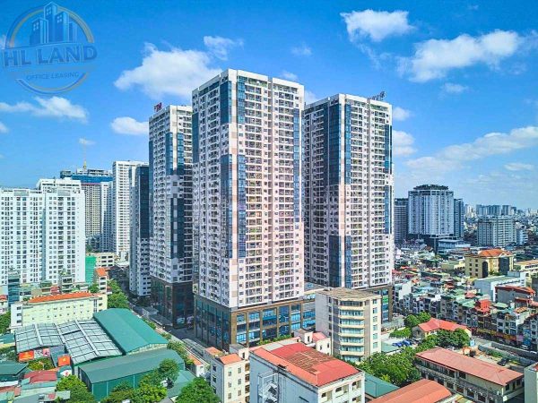 Office for lease in Thanh Xuan District, Hanoi