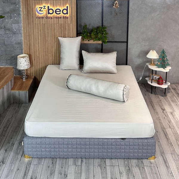 Zzbed Modal silk bedding set - Beige (MD06)