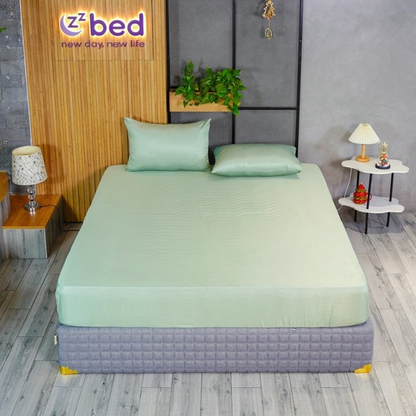 Zzbed Modal silk bedding set - Beige (MD06)
