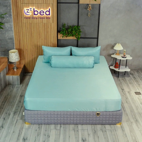 Zzbed Modal silk bedding set - Turquoise