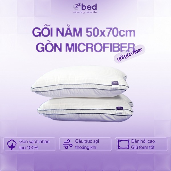 Zzbed fiber pillow (50x70cm)