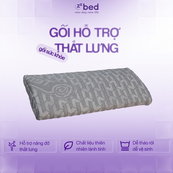 Zzbed lumbar support pillow
