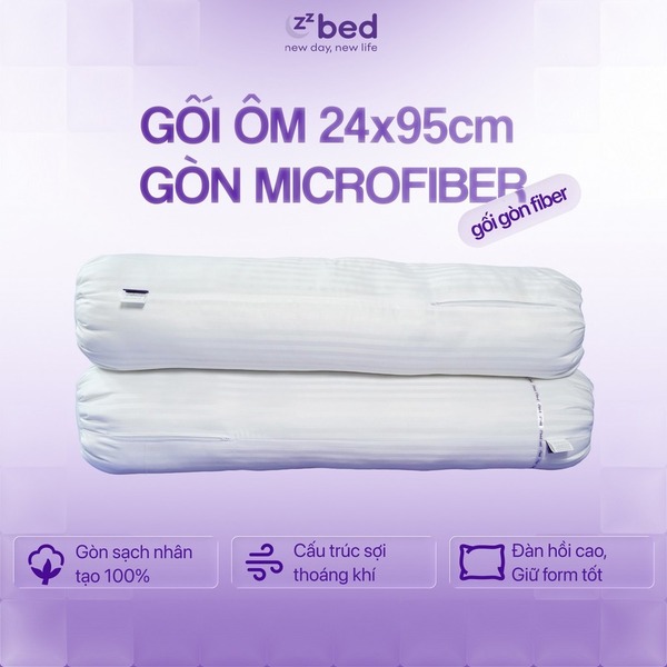 Zzbed fiber body pillow