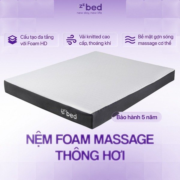 Zzbed massage foam mattress
