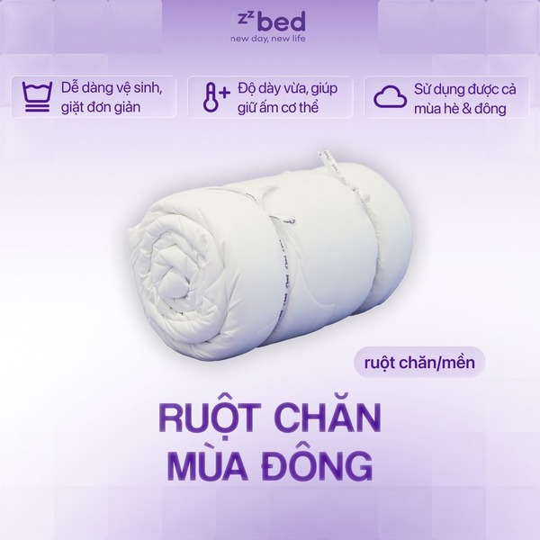 Zzbed winter microfiber comforter