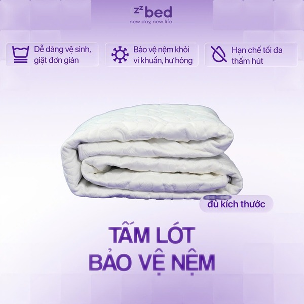 Zzbed mattress protector
