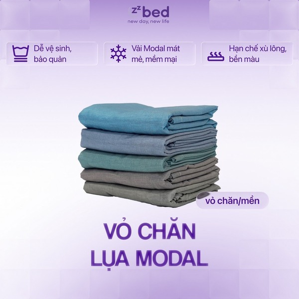 Zzbed Modal silk duvet cover