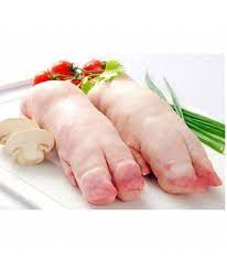 Front pig feet