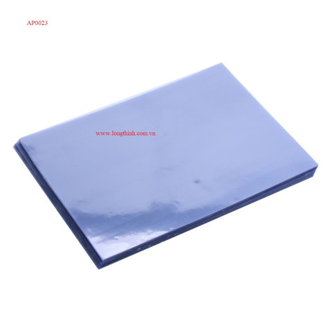 Clear file folder