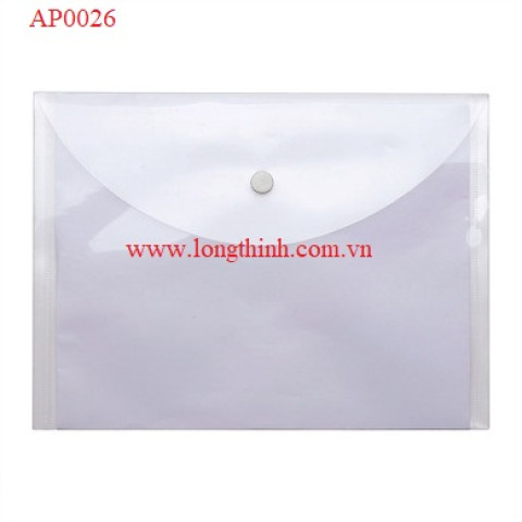 A5 button file folder