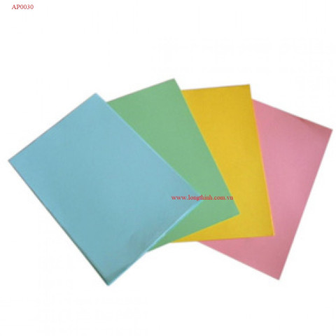 A4 colored card stock