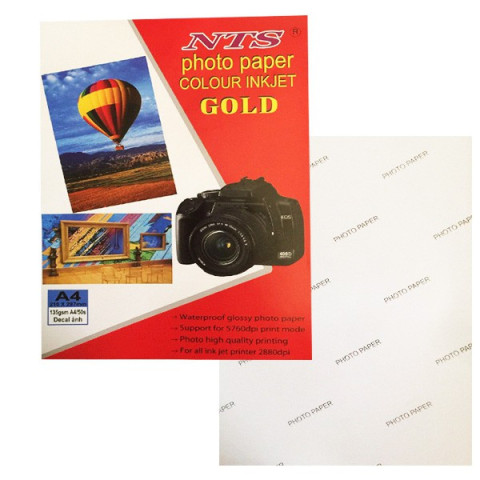 Decal paper