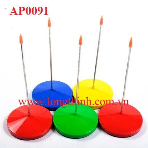 Sharp pin