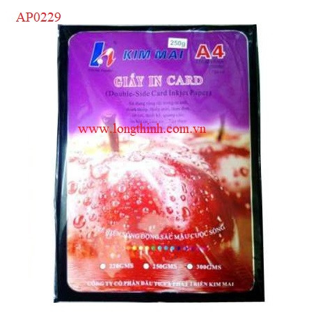 Namecard printing paper
