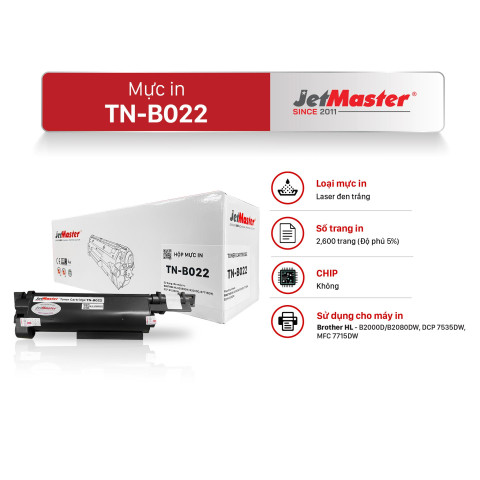 JetMaster printer ink