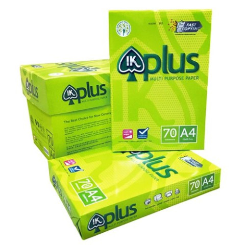 A4 IK Plus paper