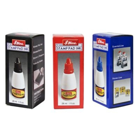 Shiny printer ink