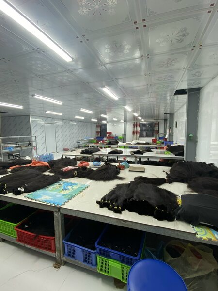 Lux Hair Vietnam Factory