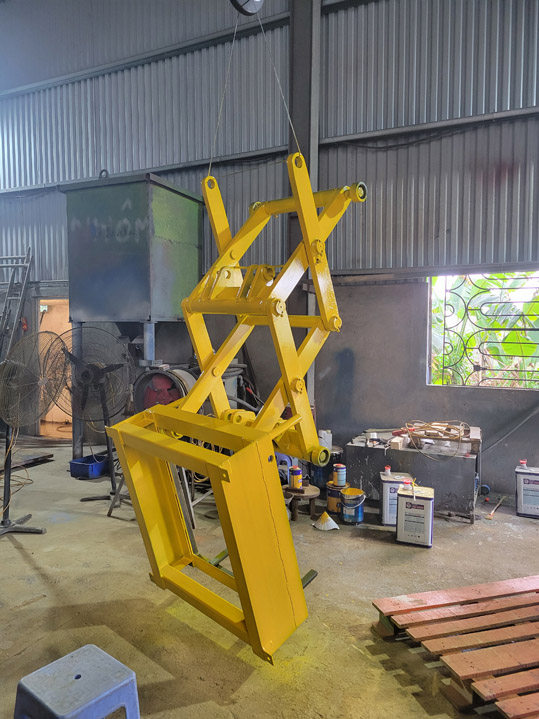 1-ton lift table