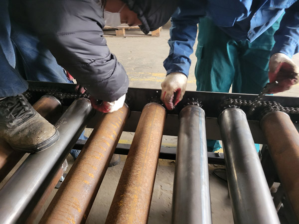 PHON TECH roller conveyor