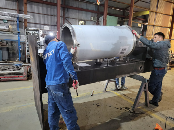 Cocoa mixer system