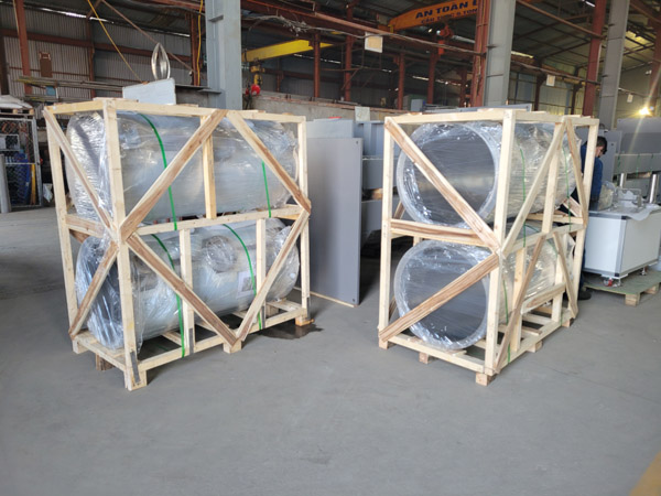 Cocoa mixer system