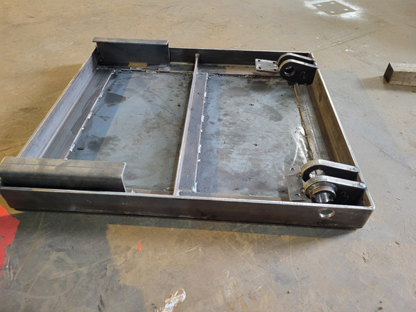 1-ton lift table