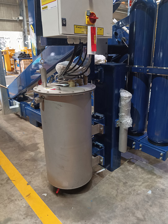 316 stainless steel oil tank
