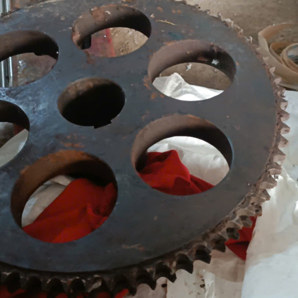 Industrial gears and sprockets