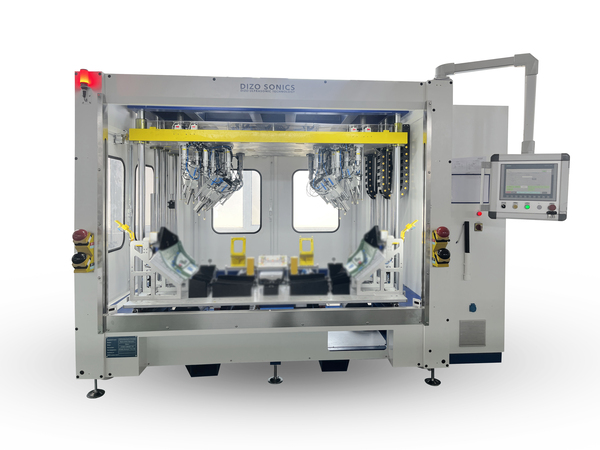 Automotive dashboard component welders