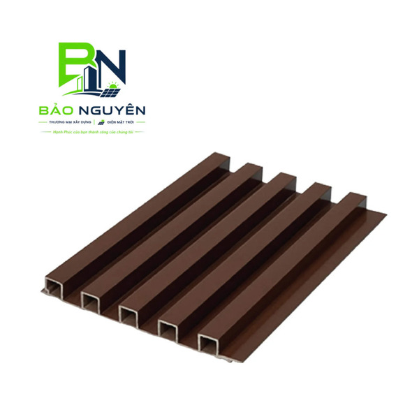 WPC fluted wall panels