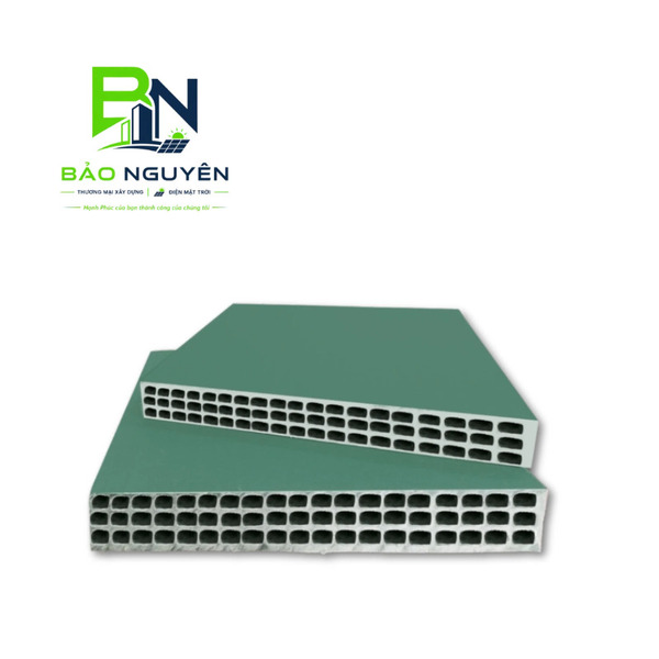 Recycled plastic boards