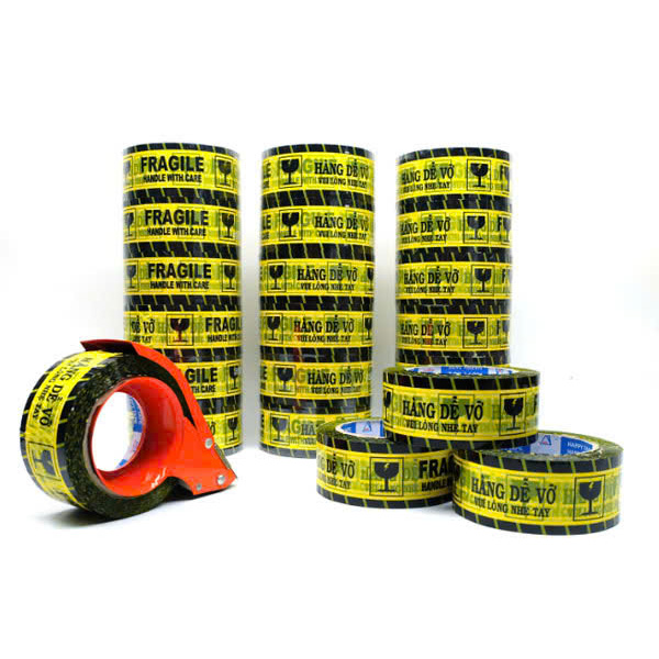 Fragile Printed Packaging Tape