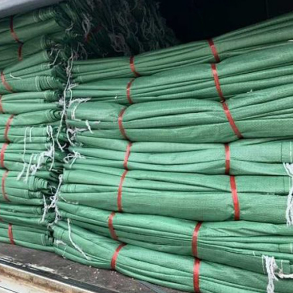 Green Woven PP Bags