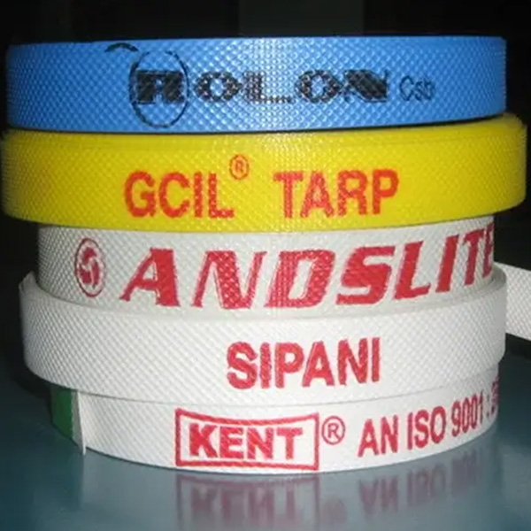 Custom-Printed Plastic Strapping