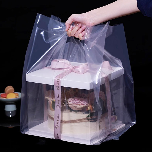 Gusseted PE Bag