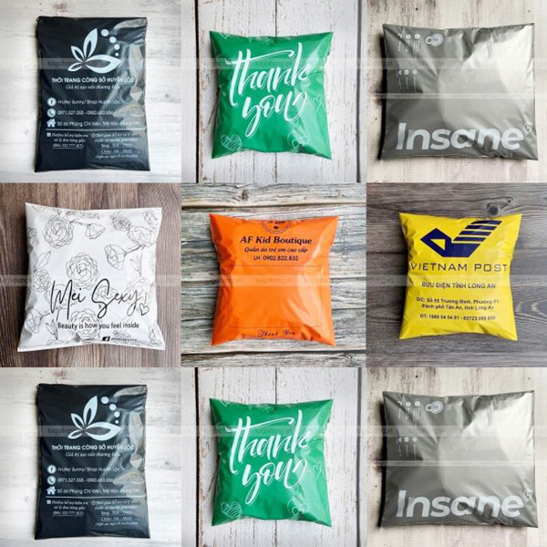Self-Sealing Shipping Bag