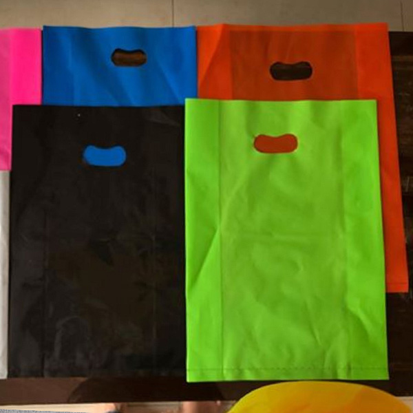 Plastic Bag with Handles
