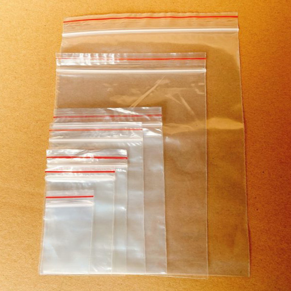 Red-Thread Zipper Bags