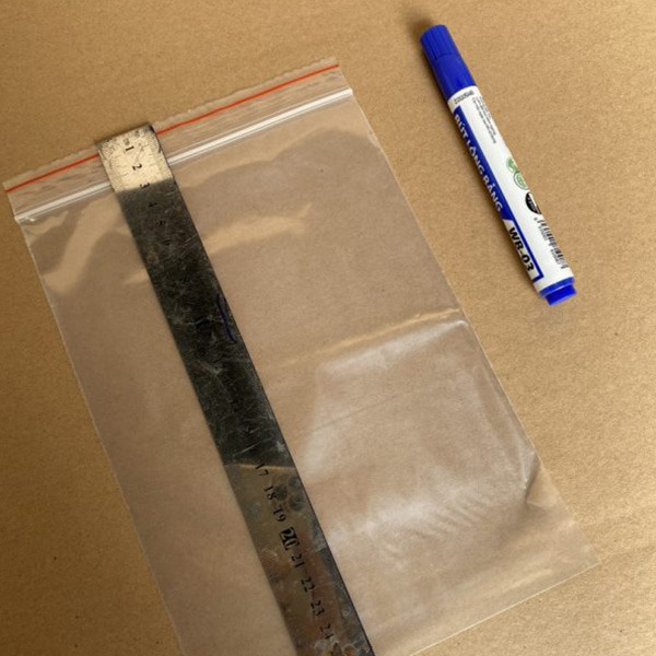 Large Zipper Bags