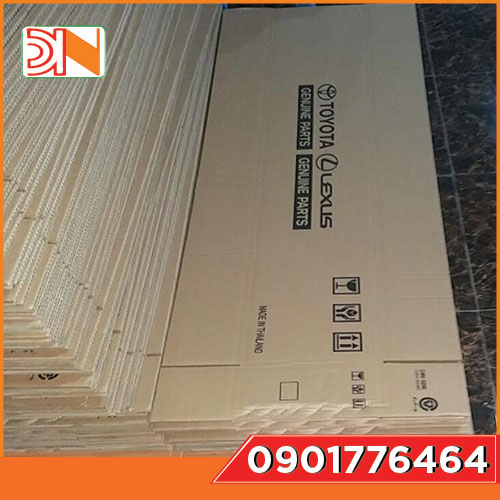 Cardboard sheet