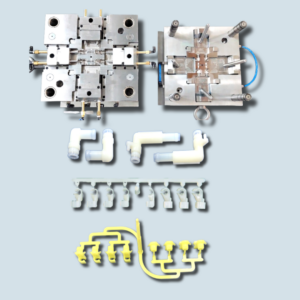 Electronic component molds