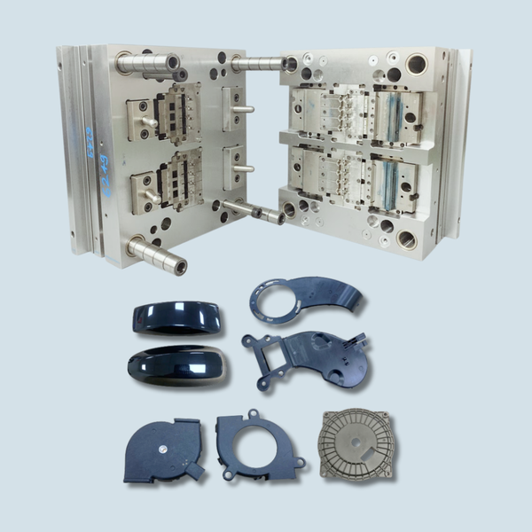 Automotive and motorcycle component molds