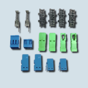 Plastic components for electronics