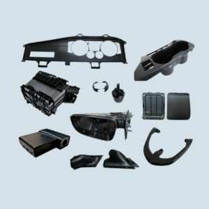 Automotive and motorcycle plastic parts