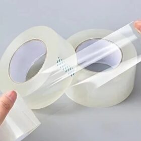 Clear packing tape