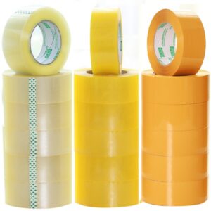 Clear packing tape