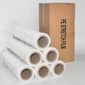 Stretch film roll