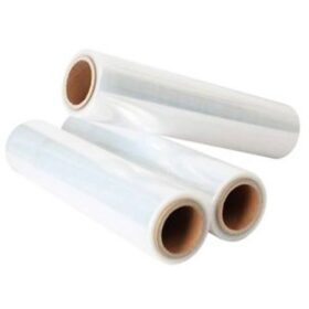Goods wrapping film