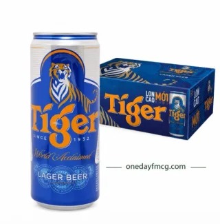 Tiger beer can